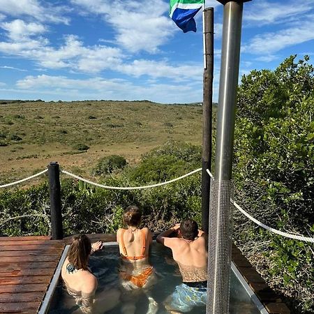 Ostrich Cottage At Les Wings Private Game Farm Groot-Jongensfontein Esterno foto