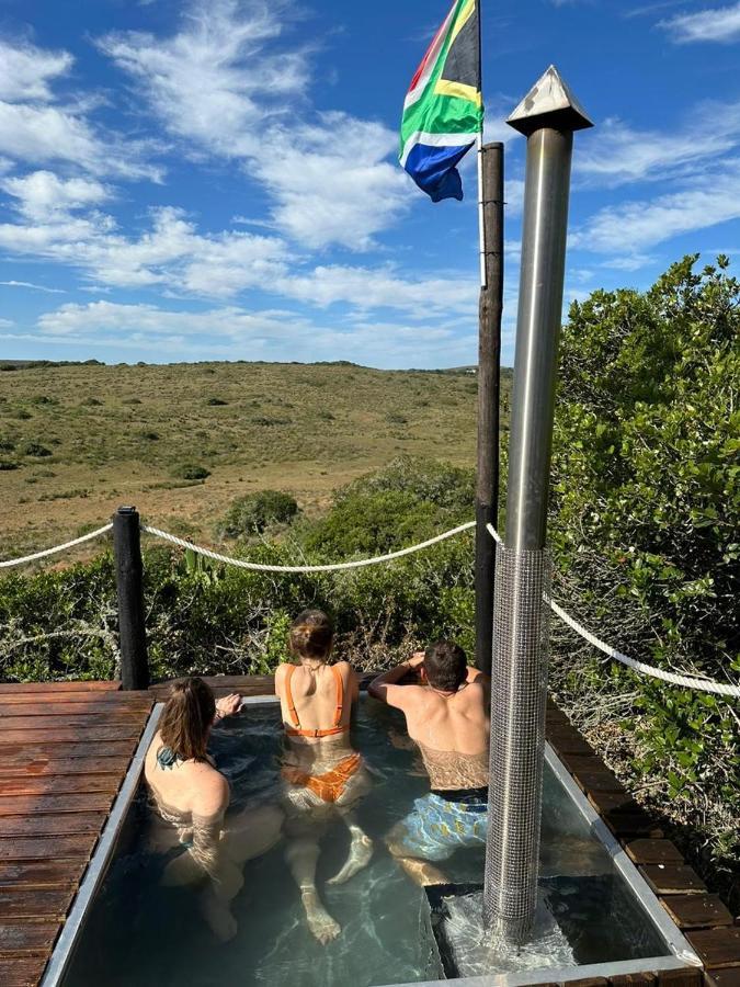 Ostrich Cottage At Les Wings Private Game Farm Groot-Jongensfontein Esterno foto
