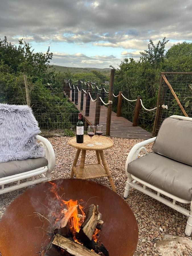Ostrich Cottage At Les Wings Private Game Farm Groot-Jongensfontein Esterno foto