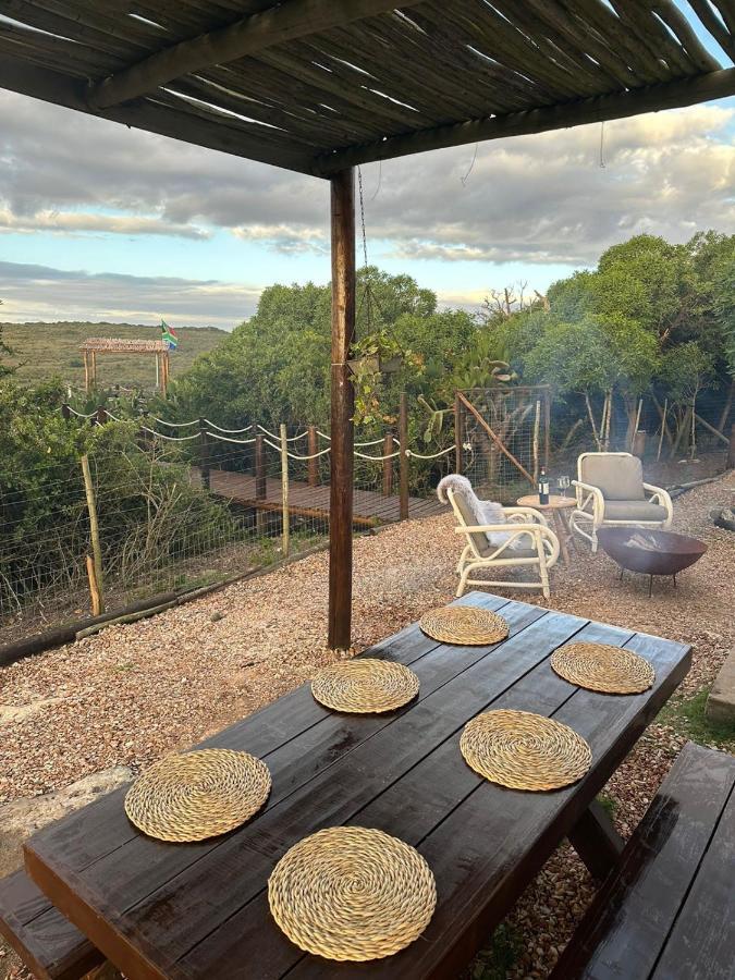 Ostrich Cottage At Les Wings Private Game Farm Groot-Jongensfontein Esterno foto