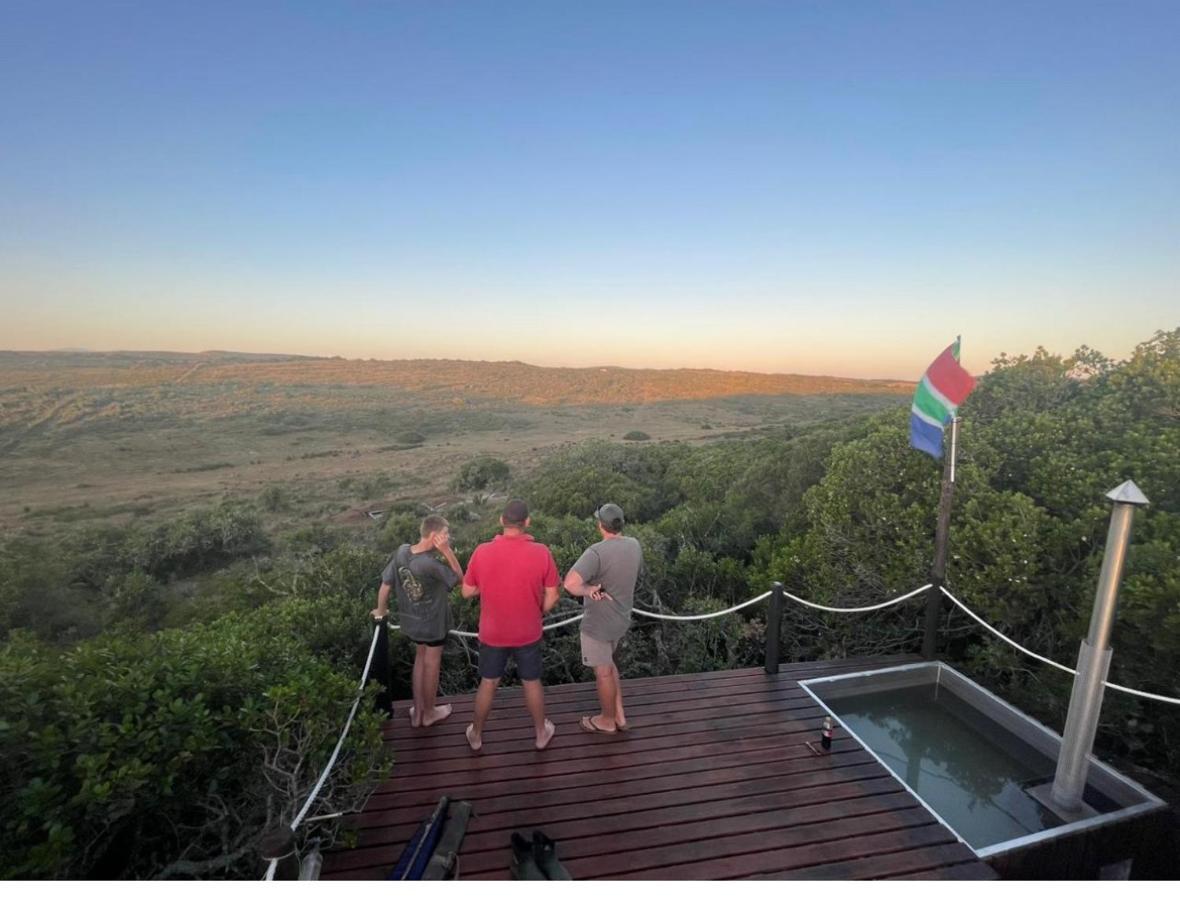 Ostrich Cottage At Les Wings Private Game Farm Groot-Jongensfontein Esterno foto