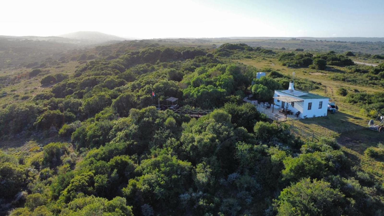Ostrich Cottage At Les Wings Private Game Farm Groot-Jongensfontein Esterno foto