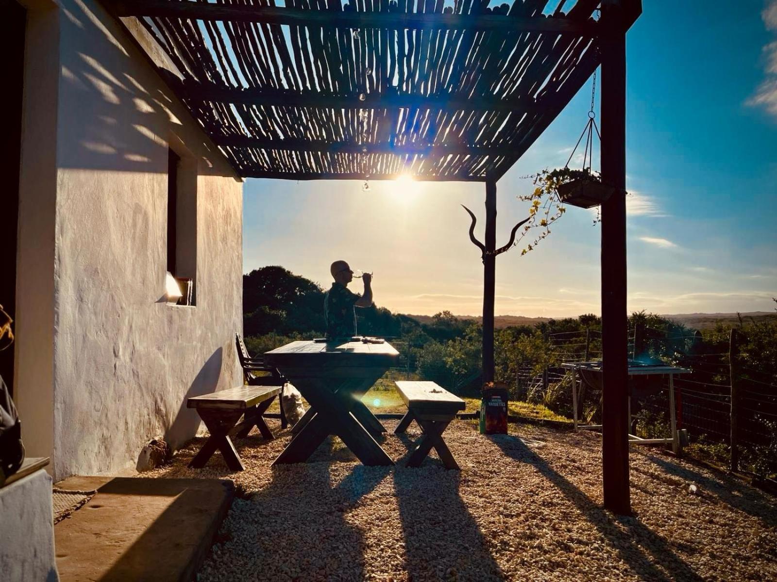 Ostrich Cottage At Les Wings Private Game Farm Groot-Jongensfontein Esterno foto
